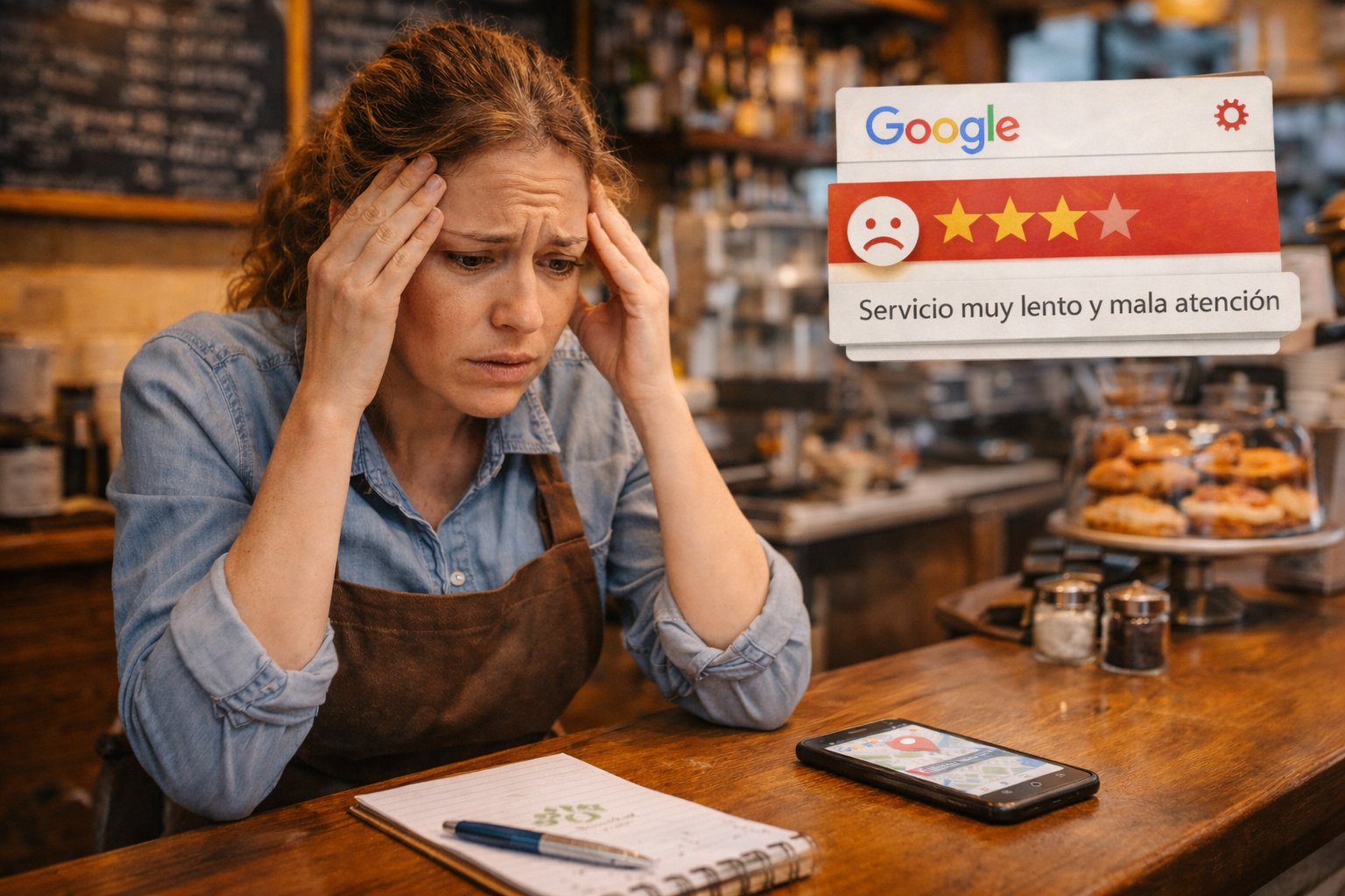 cómo responder reseñas negativas en Google 