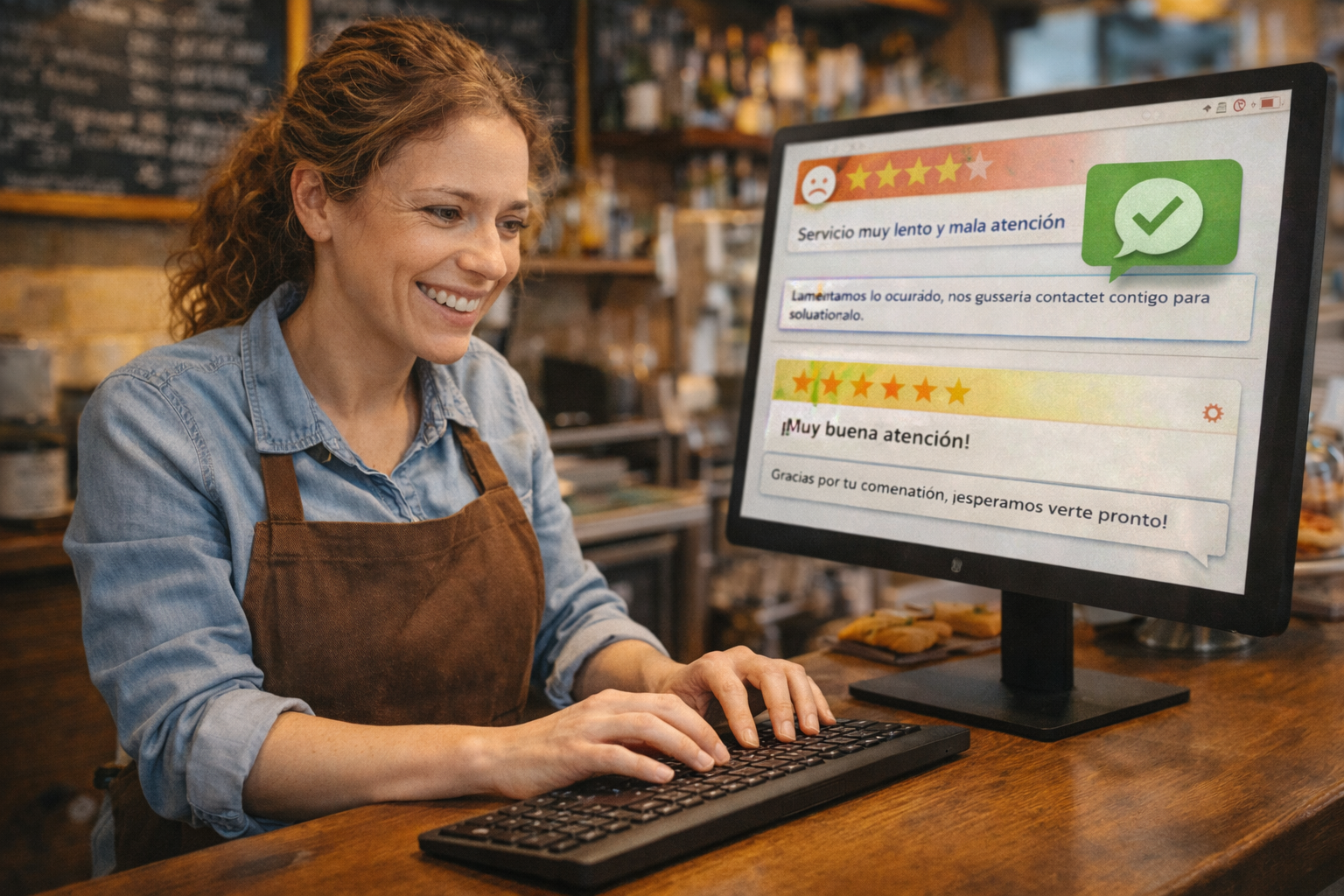 cómo responder reseñas negativas en Google 