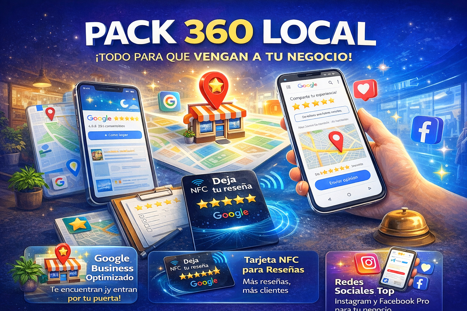 tarifas para mejorar visibilidad negocio local en Google