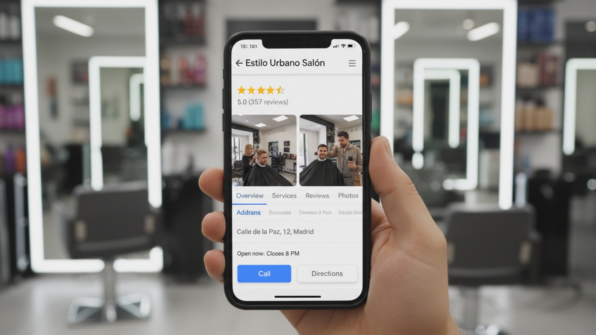 reseñas de google adaki puntuaminegocio