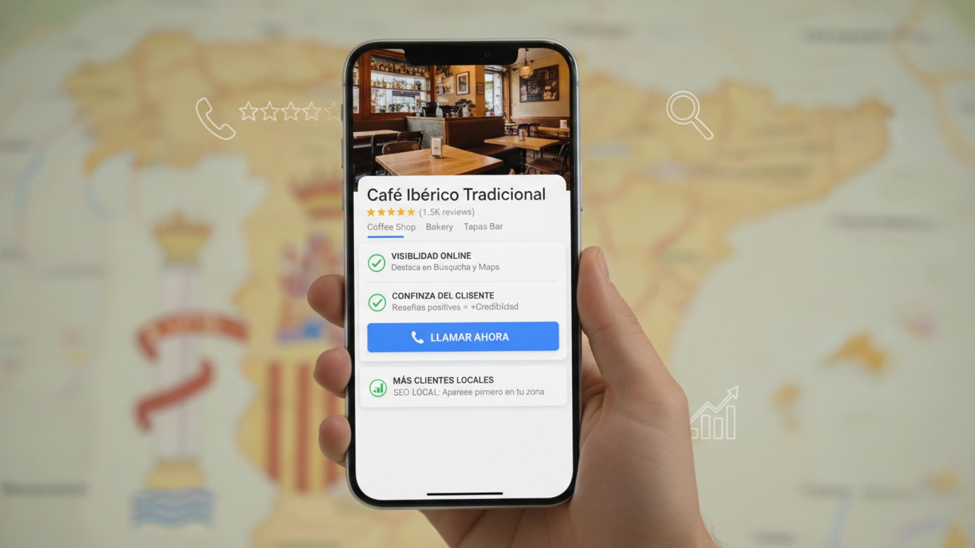 tu negocio visible adaki google business profile