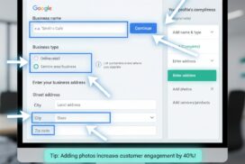 tu negocio visible adaki google business profile